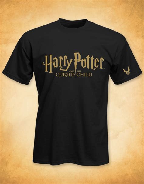 Harry Potter and the Cursed Child Merchandise | Cursed Child T-Shirt ...