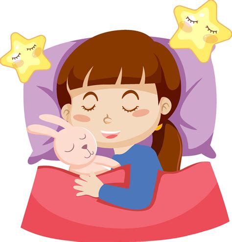 Sleeping Clipart