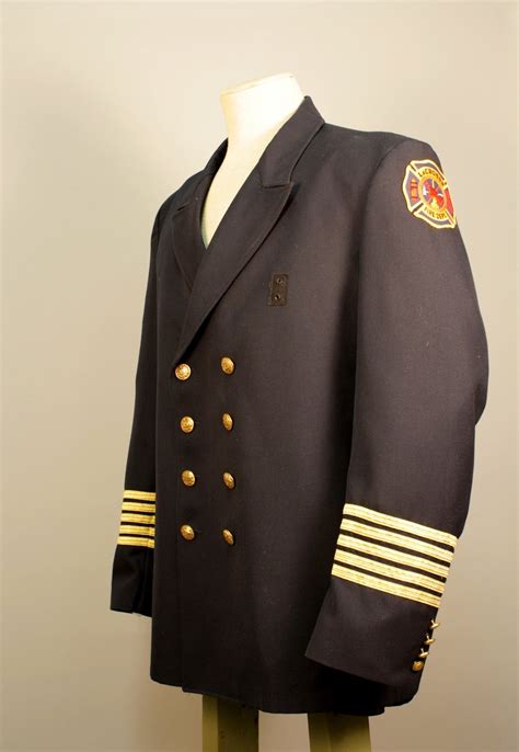 Fire Department Chief Gregg Cleveland’s Dress Uniform — La Crosse ...