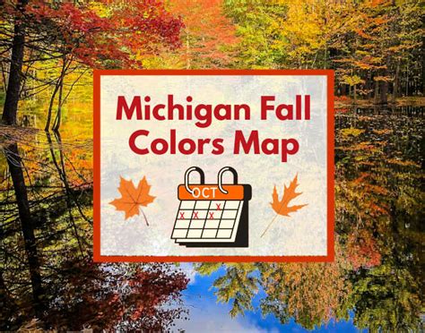 Fall Color Tour Michigan 2024 - Fara Oralla