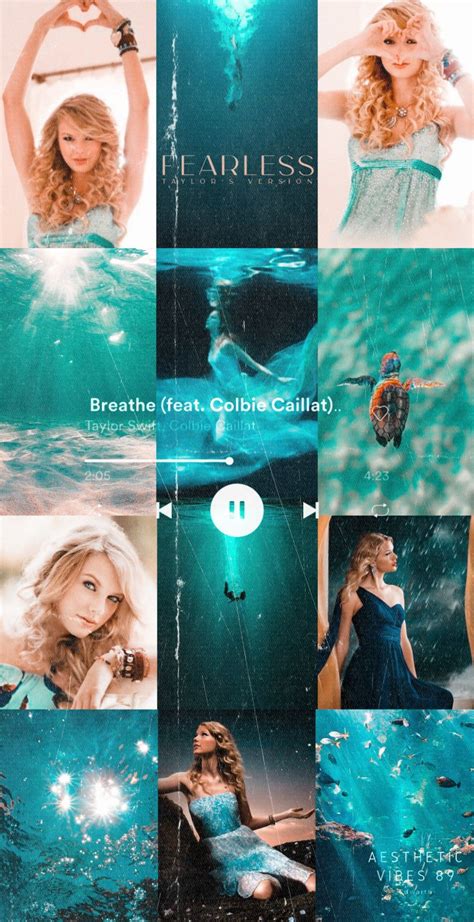 Taylor Swift & Colbie Caillat - Breathe (Taylor's version) in 2022 ...