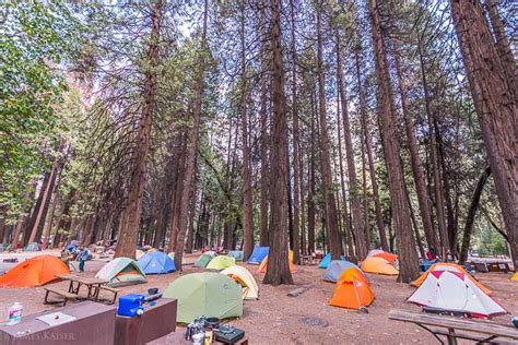 Best Yosemite National Park Camping (Photos!) • James Kaiser