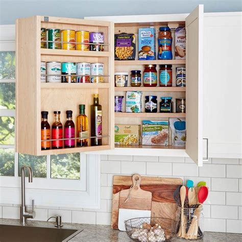 Storage Ideas For Kitchen