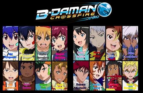 B-Daman Crossfire | Anime, Anime shows, Anime lovers