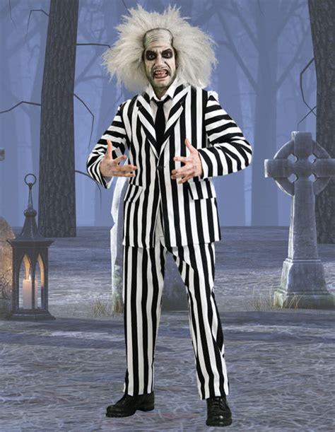 Beetlejuice Halloween Costumes for Adults & Kids | HalloweenCostumes.com