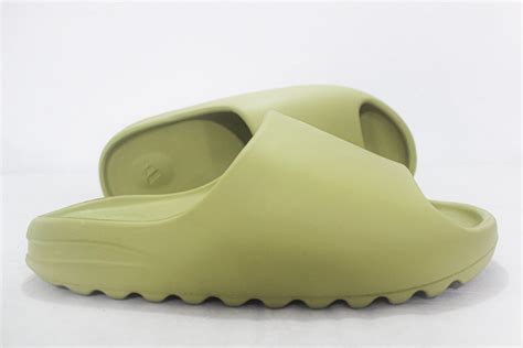 Yeezy Slide Glow Green In Sri Lanka