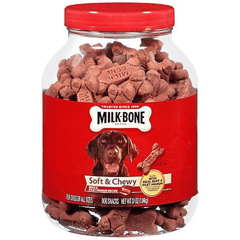 Milk-Bone Soft & Chewy Bones 37 oz $9.99 | MyBJsWholesale