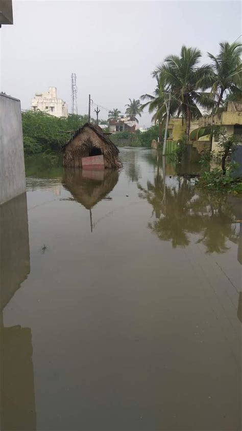 Live Chennai: Chennai rains - Condition of Urapakkam,Chennai rains ...