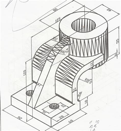 CAD files download Drum lifting clamp Download files