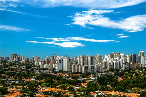 Clear Skyline of Sao Paulo in Brazil image - Free stock photo - Public ...