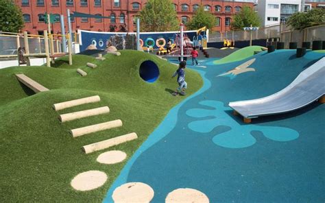 WicksteedPlaygrounds on Twitter | Playground design, Modern playground ...