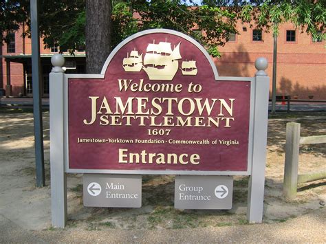 The first English Jamestown settlement - SeekAndRead | Jamestown ...