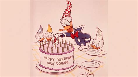 10 things you need to know about birthday boy Donald Duck