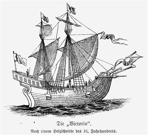 MagellanS Vittoria Nthe Vittoria The Last Surviving Ship Of Ferdinand ...