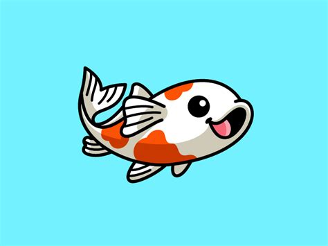 Koi Fish by Alfrey Davilla | vaneltia on Dribbble