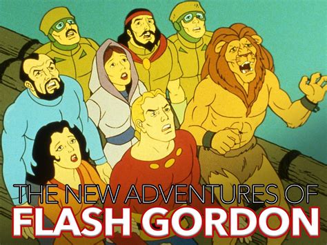 Watch The New Adventures of Flash Gordon | Prime Video