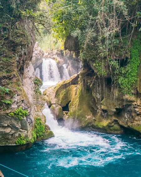 san luis potosi waterfalls el puente de dios tamasopo mexico | Fun Life ...