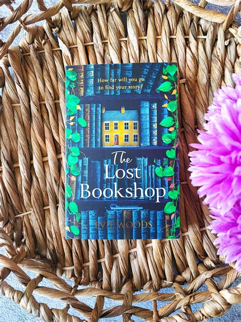 The Lost Bookshop by Evie Woods - Roelia Reads