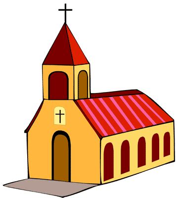 Church building clip art free clipart images – Clipartix