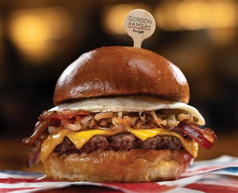 Gordon Ramsay Burger in Las Vegas features mouthwatering dishes - Las ...