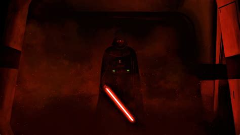 Red Lightsaber Wallpaper