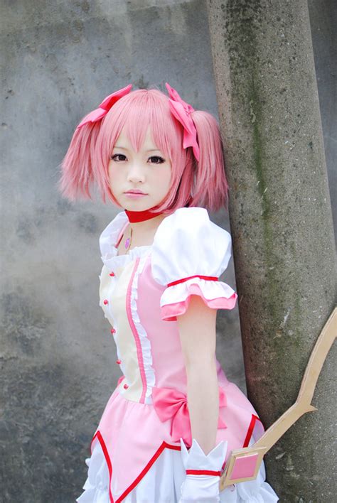 Madoka Magica cosplay - Anime Fan Art (33975797) - Fanpop