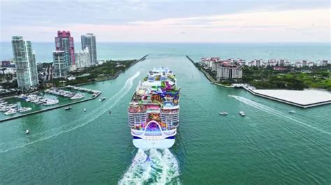 World’s largest cruise ship sets sail - Gulf Times