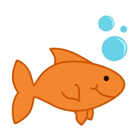 Orange Fish Cartoon - ClipArt Best