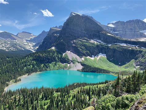 Destination of the day: Grinnell Lake, Glacier National Park, Montana ...