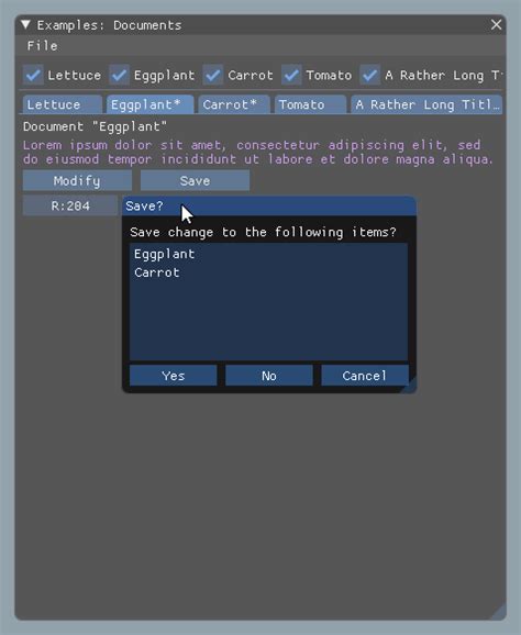 imgui/CHANGELOG and imgui Releases (Page 2) | LibHunt