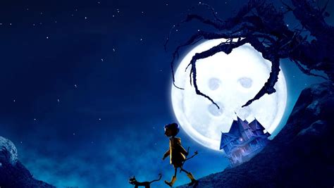 Coraline (2009) Desktop Wallpaper | Moviemania | Papel de parede ...