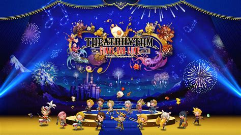 Theatrhythm: Final Bar Line Announced at Nintendo Direct - Gameranx