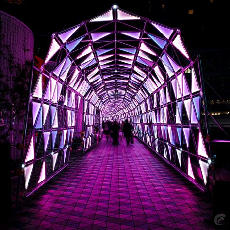 Tunnel | Event entrance, Architecture design drawing, Light art