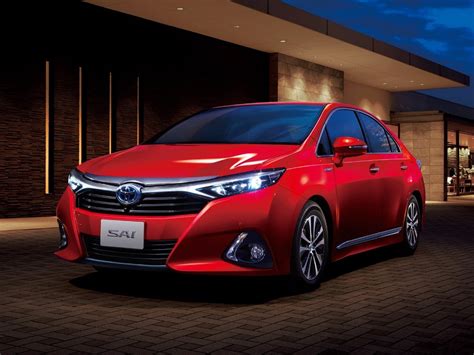 Toyota Sai (Тойота Sai) 2024 - обзор модели c фото и видео