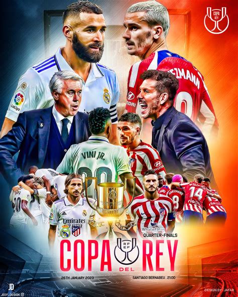 REAL MADRID - ATLETICO MADRID COPA DEL REY 2023 by jafarjeef on DeviantArt