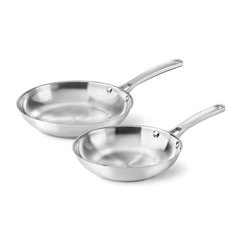 Calphalon Classic Stainless Steel Cookware, Fry Pan, 2-piece | Geschenke