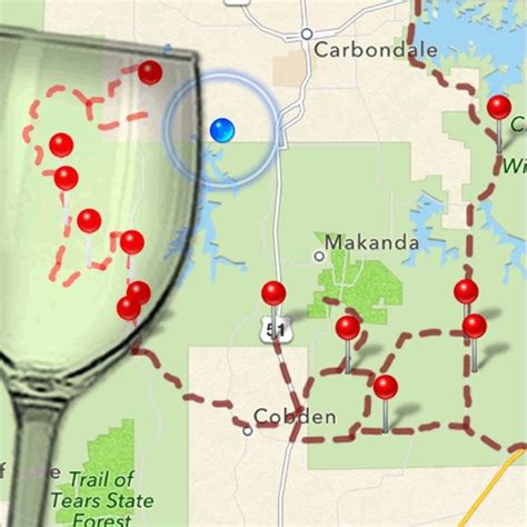 Shawnee Hills Wine Trail by Judson Douglas