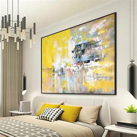 Oversized Wall Art Canvas, Large Abstract Painting on Canvas,large ...