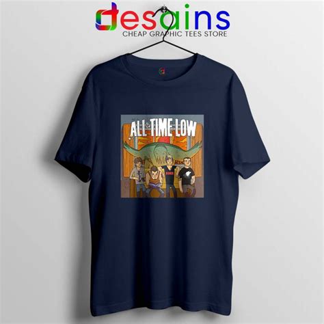 All Time Low Don t Panic Tour T Shirt Band Merch - DESAINS STORE