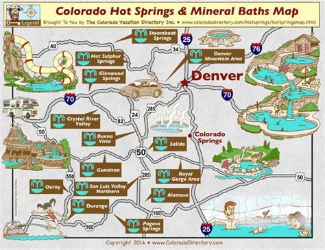 Discover the best hot springs in Colorado with our comprehensive map ...