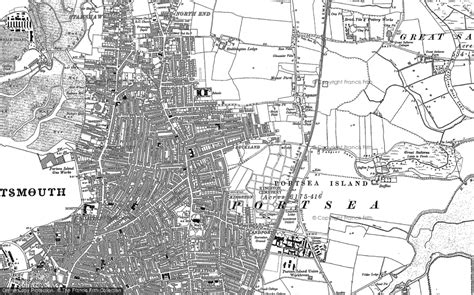 Old Maps of Portsea Island, Hampshire - Francis Frith