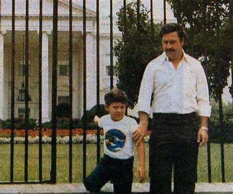 Bio Of Pablo Escobar White House - IMAGESEE