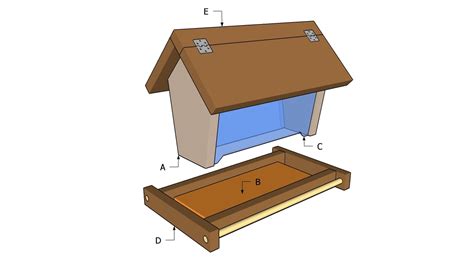 Free Bird Feeder Plans | MyOutdoorPlans | Free Woodworking Plans and ...