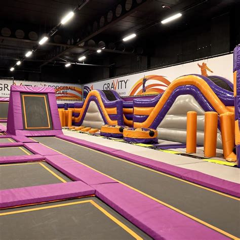 Gravity Trampoline Parks | Riverside Entertainment Norwich