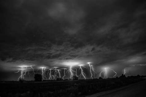 Cloud to Ground Lightning 054 Photograph by Dale Kaminski - Fine Art ...