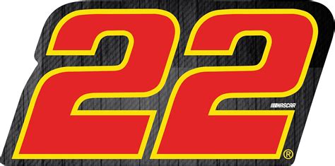 Amazon.com: Joey Logano #22 Jumbo Number Magnet : Everything Else