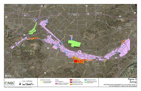 City Of Industry Ca Map - Maping Resources