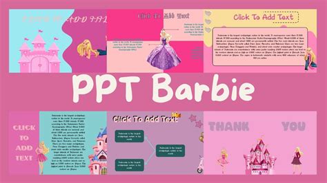 Power Point Aesthetic | Power Point Template | Barbie Theme - YouTube