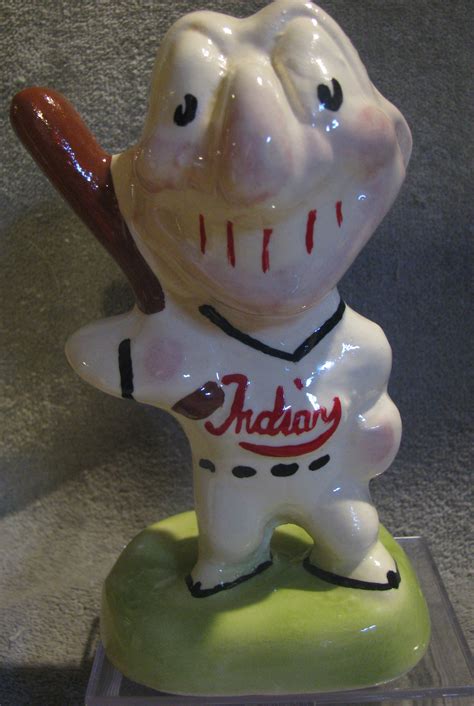 Lot Detail - 50's CLEVELAND INDIANS MASCOT BANK