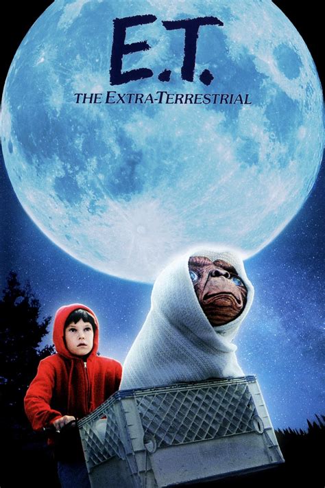 E.T. the Extra-Terrestrial (1982) - Posters — The Movie Database (TMDB)